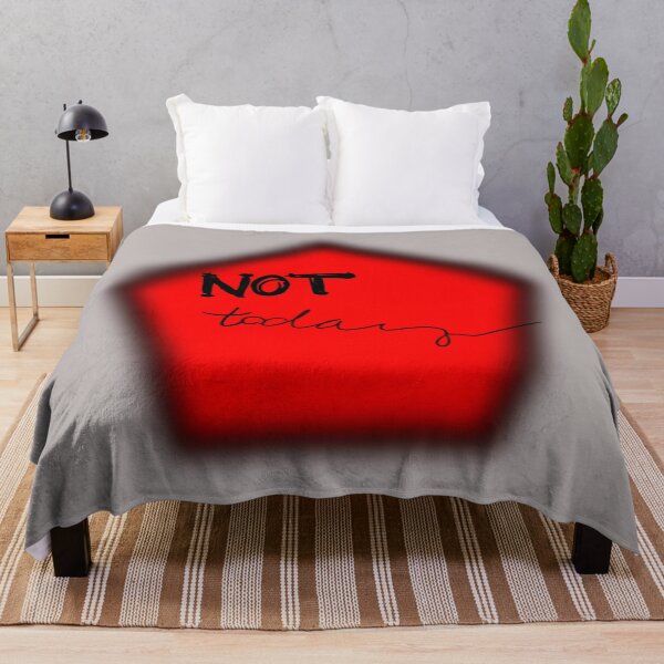 Item preview, Not today... designed and sold by Chino20.