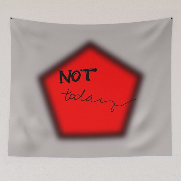 Item preview, Not today... designed and sold by Chino20.