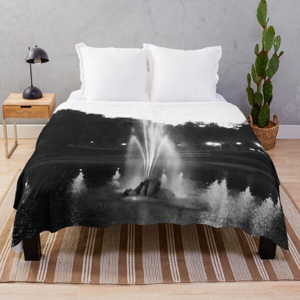 Item preview, Colorful fountain at night designed and sold by helenkaiy.