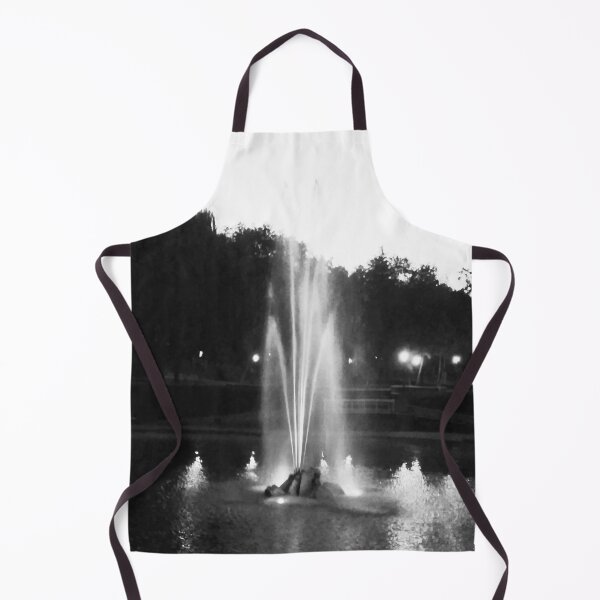 Item preview, Colorful fountain at night designed and sold by helenkaiy.