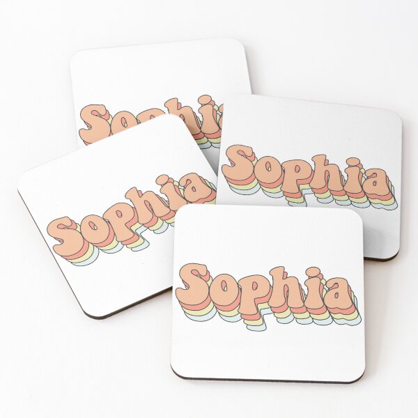 Item preview, Sophia - Custom Aesthetic Trendy Name designed and sold by jdotrdot712.