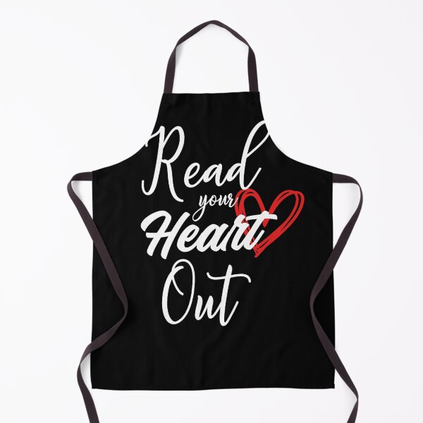 Item preview, Read Your Heart Out Book Reading Passionate Reader Gift  designed and sold by MakeGoodChoices.