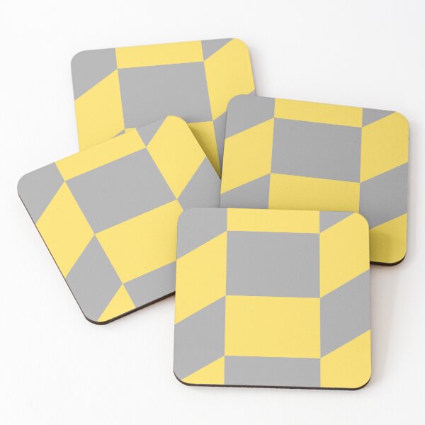 Item preview, The geometric minimalistic pattern COLOR OF THE YEAR 2021. designed and sold by danaJG.