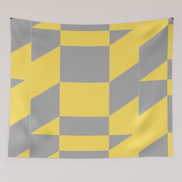 Item preview, The geometric minimalistic pattern COLOR OF THE YEAR 2021. designed and sold by danaJG.