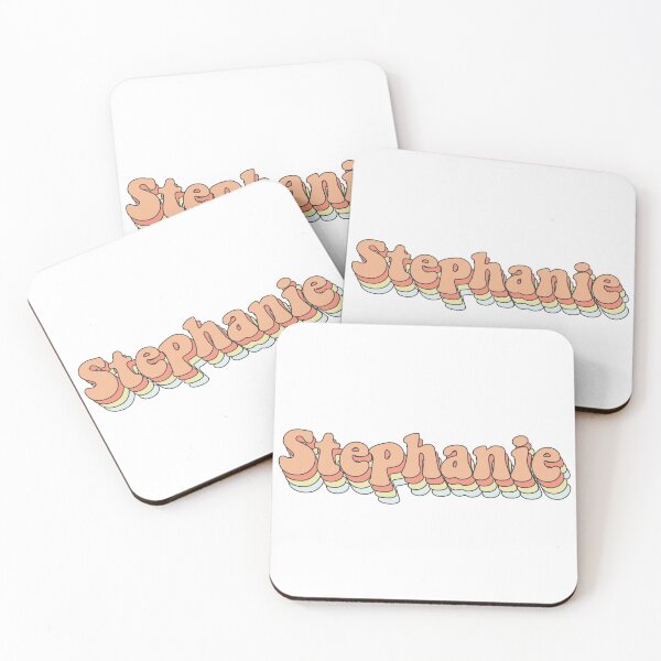 Item preview, Stephanie - Custom Aesthetic Trendy Name designed and sold by jdotrdot712.