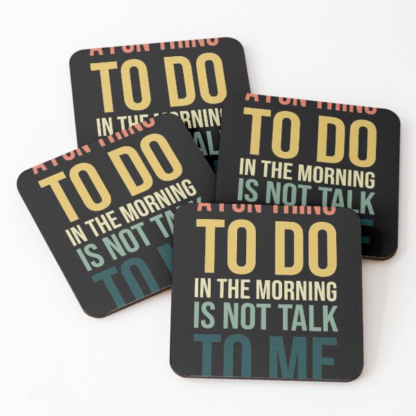 Item preview, RETRO A FUN THIING TO DO IN THE MORNING IS NOT TO ME : BEST GIFT FOR MOM FOR DAD FOR ANGRY PEOPLE designed and sold by charaf19.