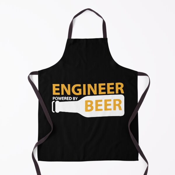 Item preview, Engineer Powered By Beer designed and sold by Creativenetic.