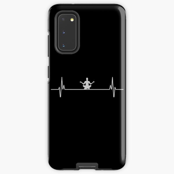 Heartbeat Yoga Samsung Galaxy Tough Case