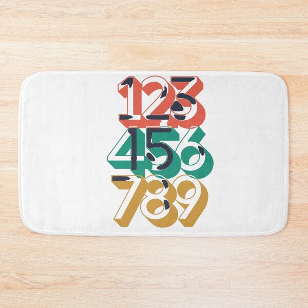 Item preview, 123456789 designed and sold by RehabMohamad.