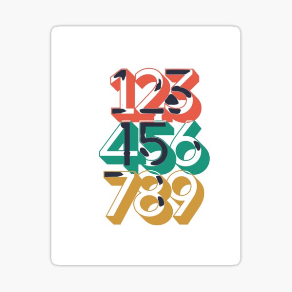 123456789 Gifts & Merchandise | Redbubble