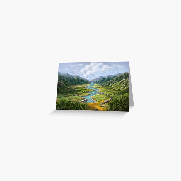 Hidden River Greeting Card