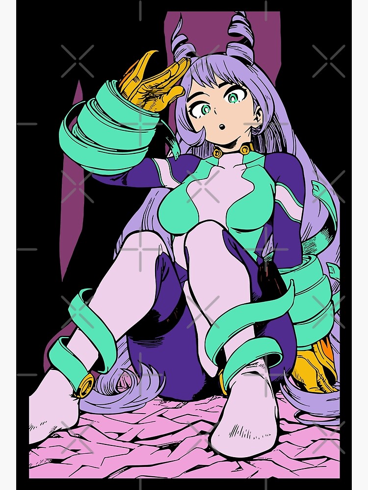 Nejire Hado My Hero Academia Art Print For Sale By Putraxh Redbubble 2652