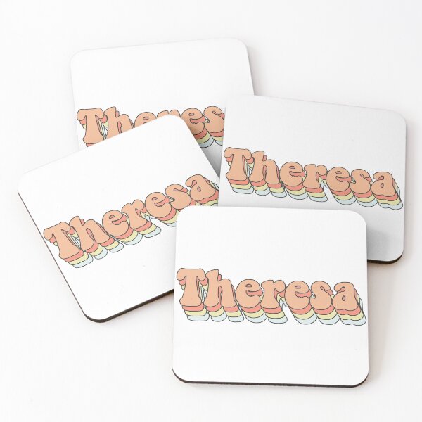 Item preview, Theresa - Custom Aesthetic Trendy Name designed and sold by jdotrdot712.