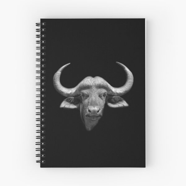 Item preview, African Buffalo Portrait designed and sold by Cathy Withers-Clarke.