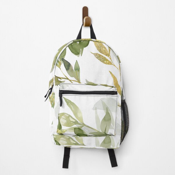 Item preview, Watercolor Leafy Seamless Pattern designed and sold by Aramdesing.