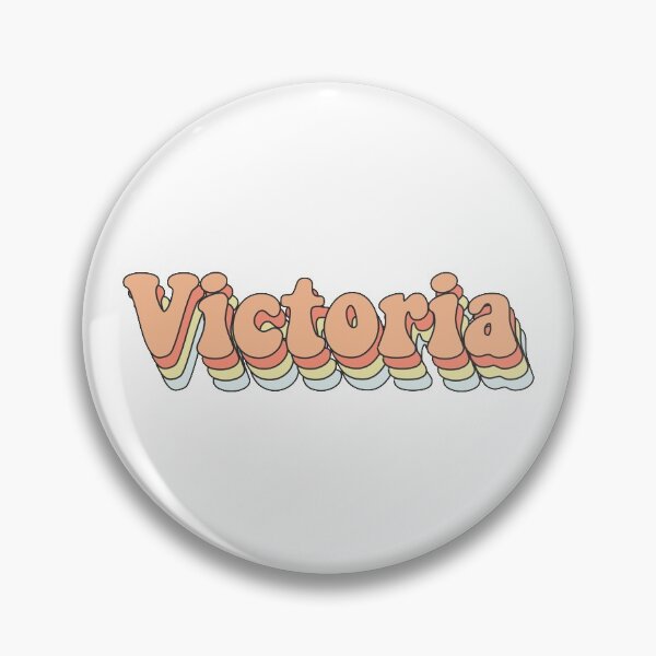 Artikelvorschau, Victoria - Custom Aesthetic Trendy Name entworfen und verkauft von jdotrdot712.
