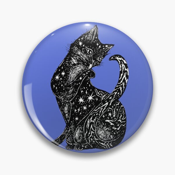 Item preview, Black night cat designed and sold by MisoraA.