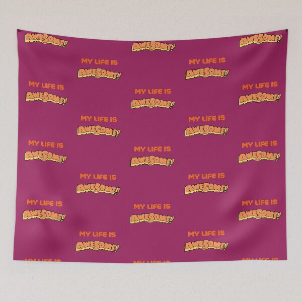 Item preview, My Life Is Awesome designed and sold by DigitalNobleman.