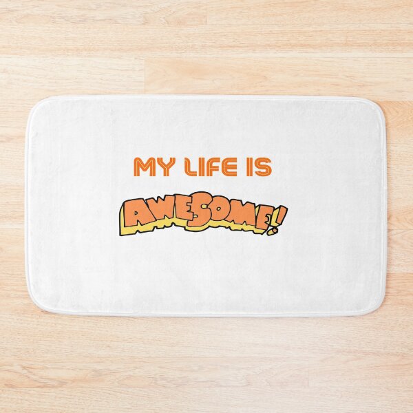Item preview, My Life Is Awesome designed and sold by DigitalNobleman.