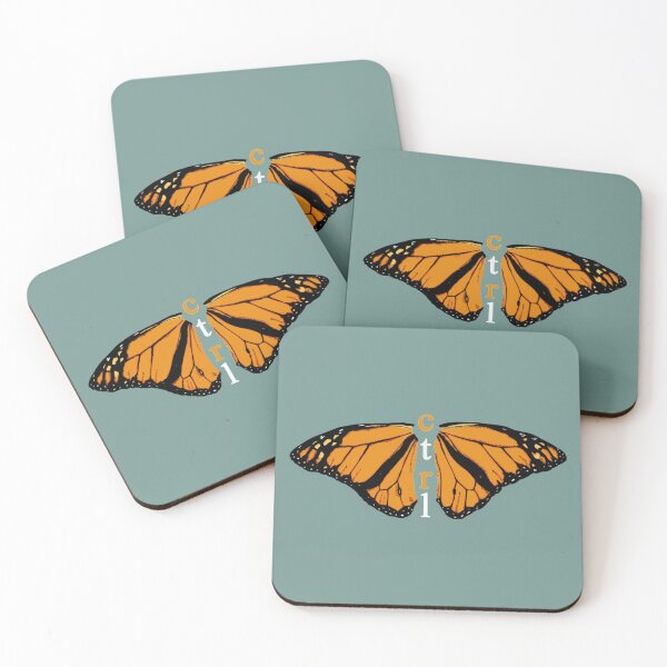 Item preview, CTRL BUTTERFLY designed and sold by SkySVG.