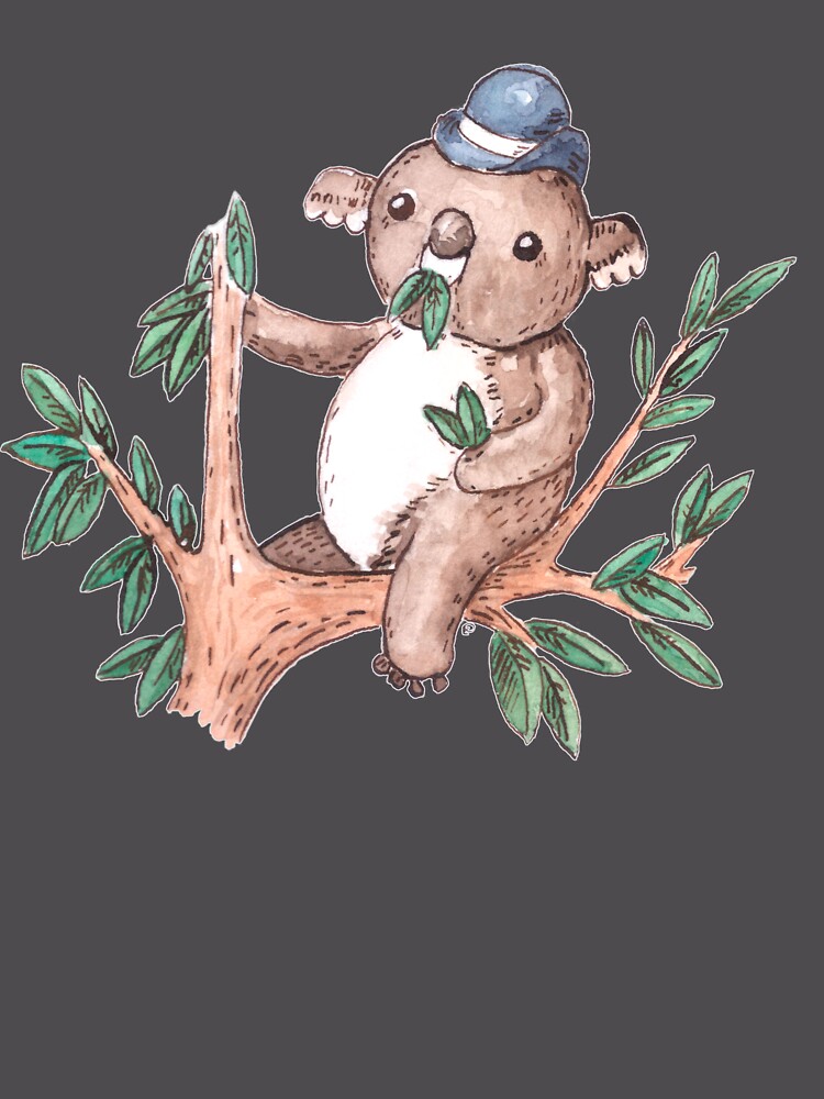 Thumbnail 6 of 6, Premium Oversized Sweatshirt, Cute Koala Bear designed and sold by RapiLoco.