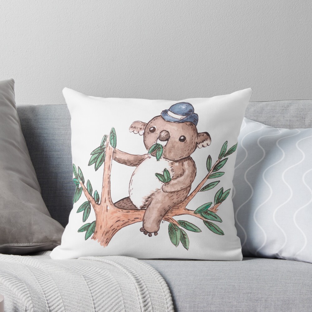 Item preview, Throw Pillow designed and sold by RapiLoco.