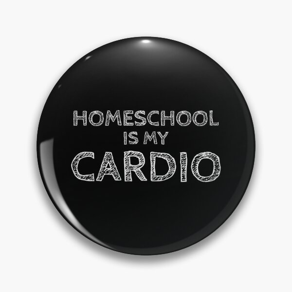Item preview, Homeschool Is My Cardio designed and sold by taddd.