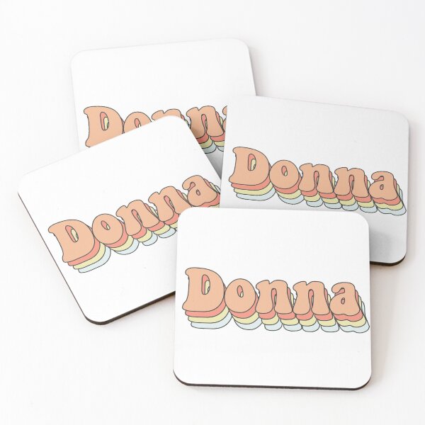 Item preview, Donna - Custom Aesthetic Trendy Name designed and sold by jdotrdot712.