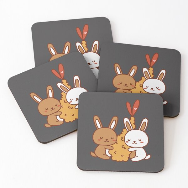 Item preview, Rabbits Love Carrots designed and sold by ModkMerch.
