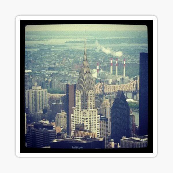 Chrysler Building Sticker