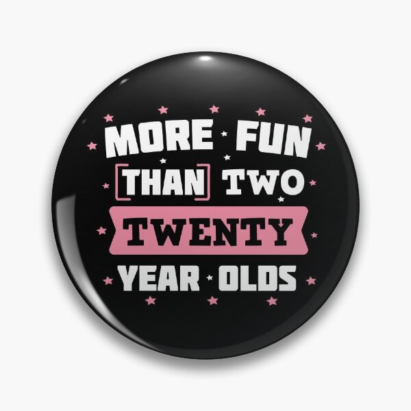 Item preview, Womens 40th Birthday Gift Shirt More Fun Than Two Twenty Year Olds designed and sold by funkbereit.