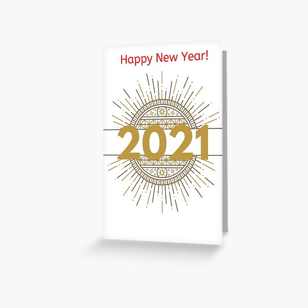 Item preview, 2021 new year designed and sold by RehabMohamad.