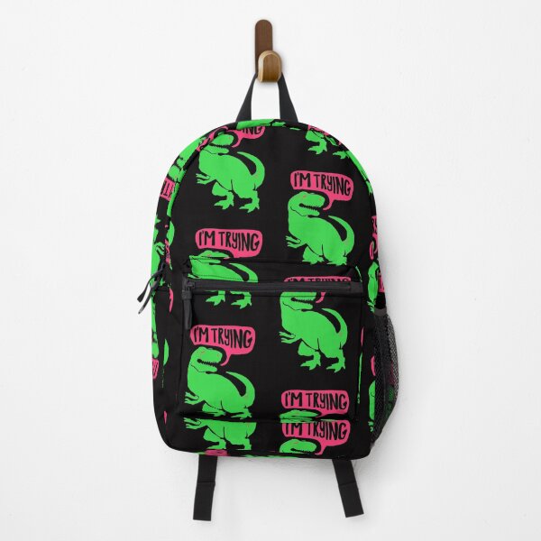 Item preview, I am Trying DINOSAUR funny designed and sold by HB2-Design.