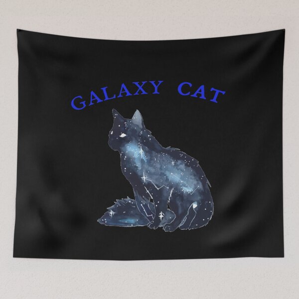 Item preview,  galaxy cat stickers/ outfits/ masks designed and sold by Jesar.