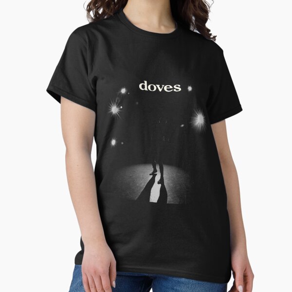 Artikel-Vorschau von Doves Lost Souls Inspiriertes Album Art Classic UK Indie Rock, designt und verkauft von SkySVG.