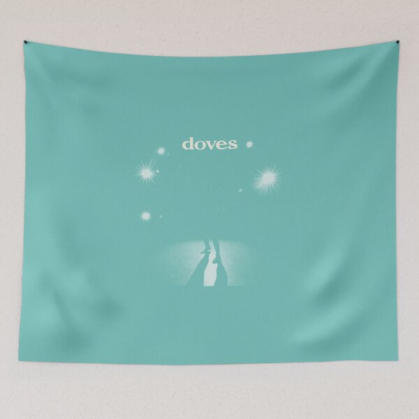 Item preview, Doves  Lost Souls Inspired Album Art  Classic UK Indie Rock designed and sold by SkySVG.