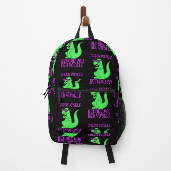 Item preview, CHECK YOURSELF BEFORE YOU REX YOURSELF designed and sold by HB2-Design.