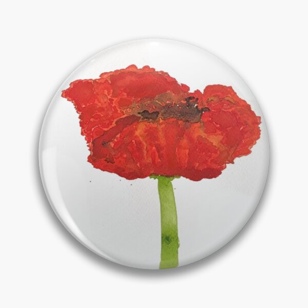 Item preview, Poppy designed and sold by ArtByMadelene.