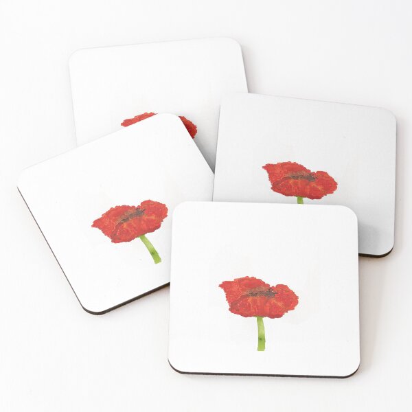 Item preview, Poppy designed and sold by ArtByMadelene.