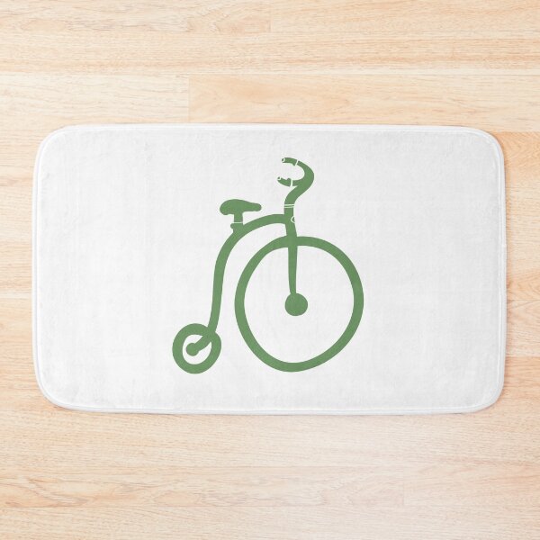 Item preview, Green bicycle logo T-shirt designed and sold by Juventino19.