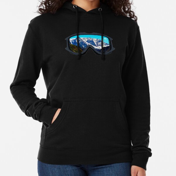 snowboard hoodie long
