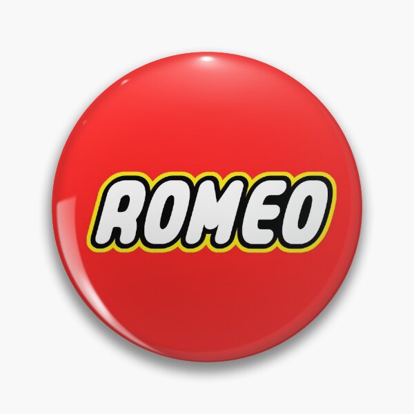 Artikelvorschau, Romeo Trending Bricks Geburtstagsgeschenk für Romeo entworfen und verkauft von Urosek.