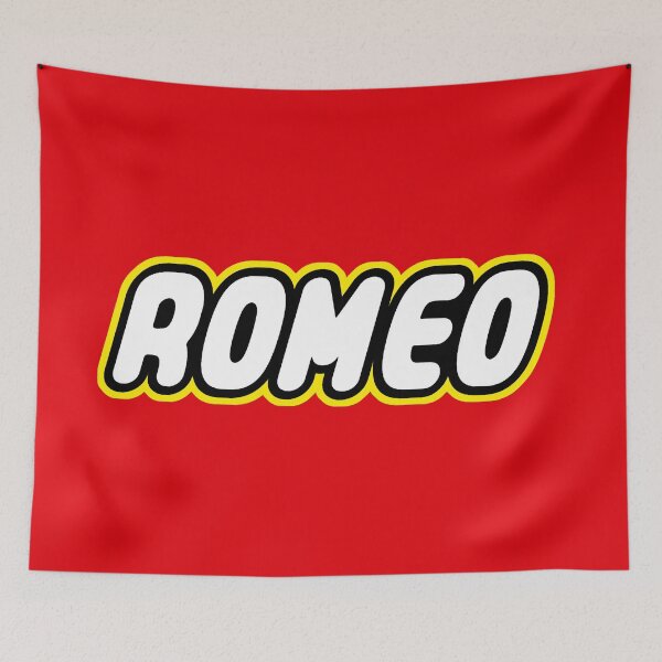 Artikelvorschau, Romeo Trending Bricks Geburtstagsgeschenk für Romeo entworfen und verkauft von Urosek.