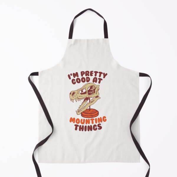 Item preview, I AM PRETTY GOOD AT MOUNTING THINGS designed and sold by HB2-Design.