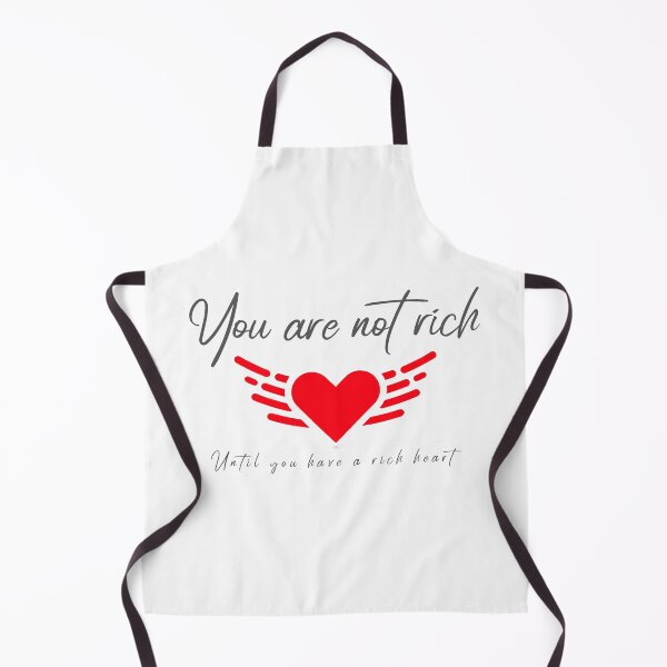 Item preview, You are not rich until you have a rich heart designed and sold by Home-of-art.