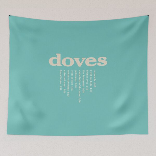 Item preview, Doves The Universal Want designed and sold by SkySVG.