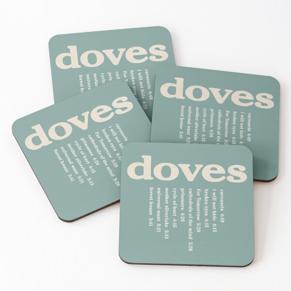 Item preview, Doves The Universal Want designed and sold by SkySVG.