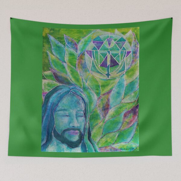 Item preview, Jesus - Ascended Master- by Renate van Nijen designed and sold by Renate van Nijen.