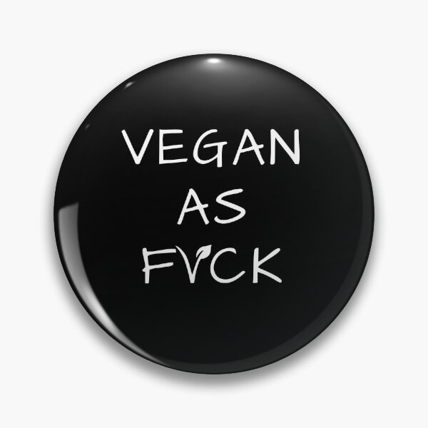 Item preview, Neatar: Vegan As Fuck designed and sold by Neatar.