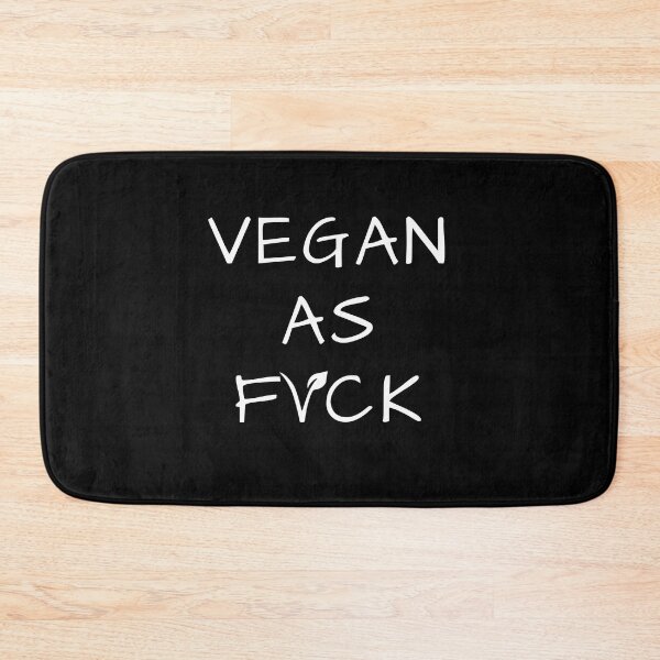 Item preview, Neatar: Vegan As Fuck designed and sold by Neatar.